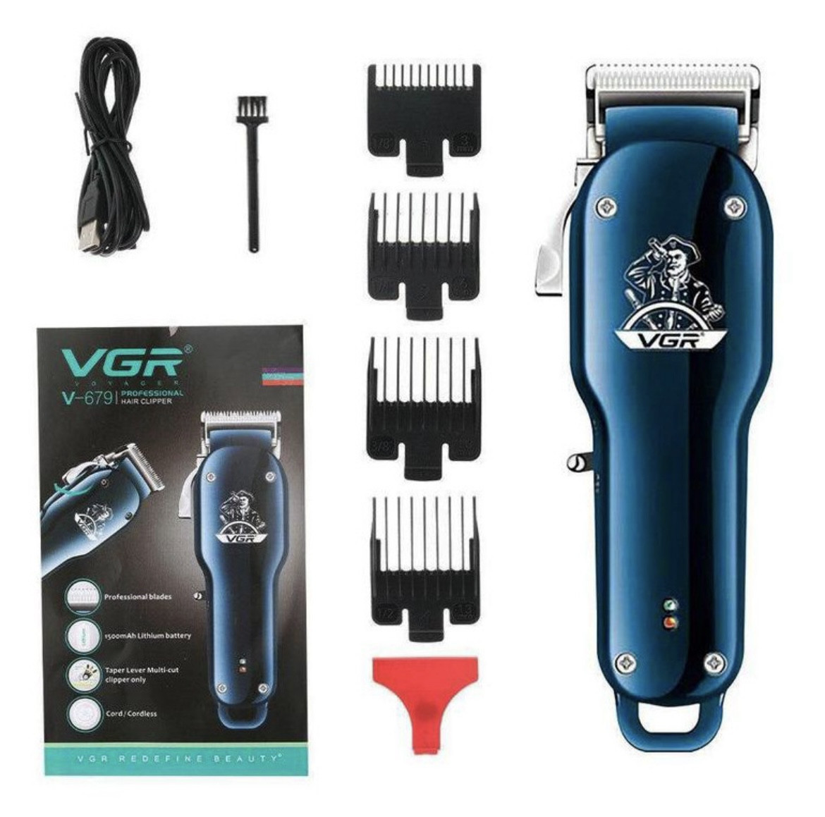 Машинка для стрижки волос VGR V 679 (40)