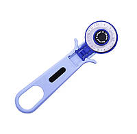 Дисковий ніж для печворку SKC  RC-5 діаметр 45 мм блакитний (6796)