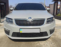 Реснички Skoda Octavia A7 2013+