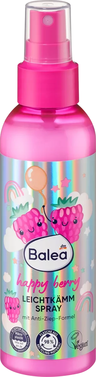 Спрей для легкого розчісування Balea Happy Berry, 150 мл.