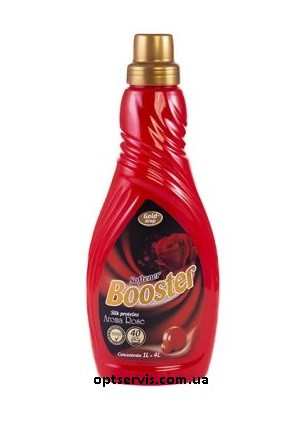 Концетрований ополіскувач Booster Троянди 1л, фото 1