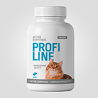 Витамины Provet Profiline для кошек, Актив Комплекс + вывод шерсти, 180 таб.