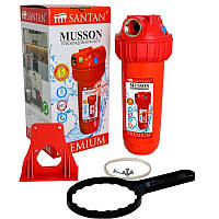 Фільтр для очищення гарячої води SANTAN Musson 3PS, 1/2" + ключ