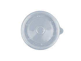 Кришка пластикова d 97 мм на супники 480 мл, 50 шт/уп, 750 шт/ящ.