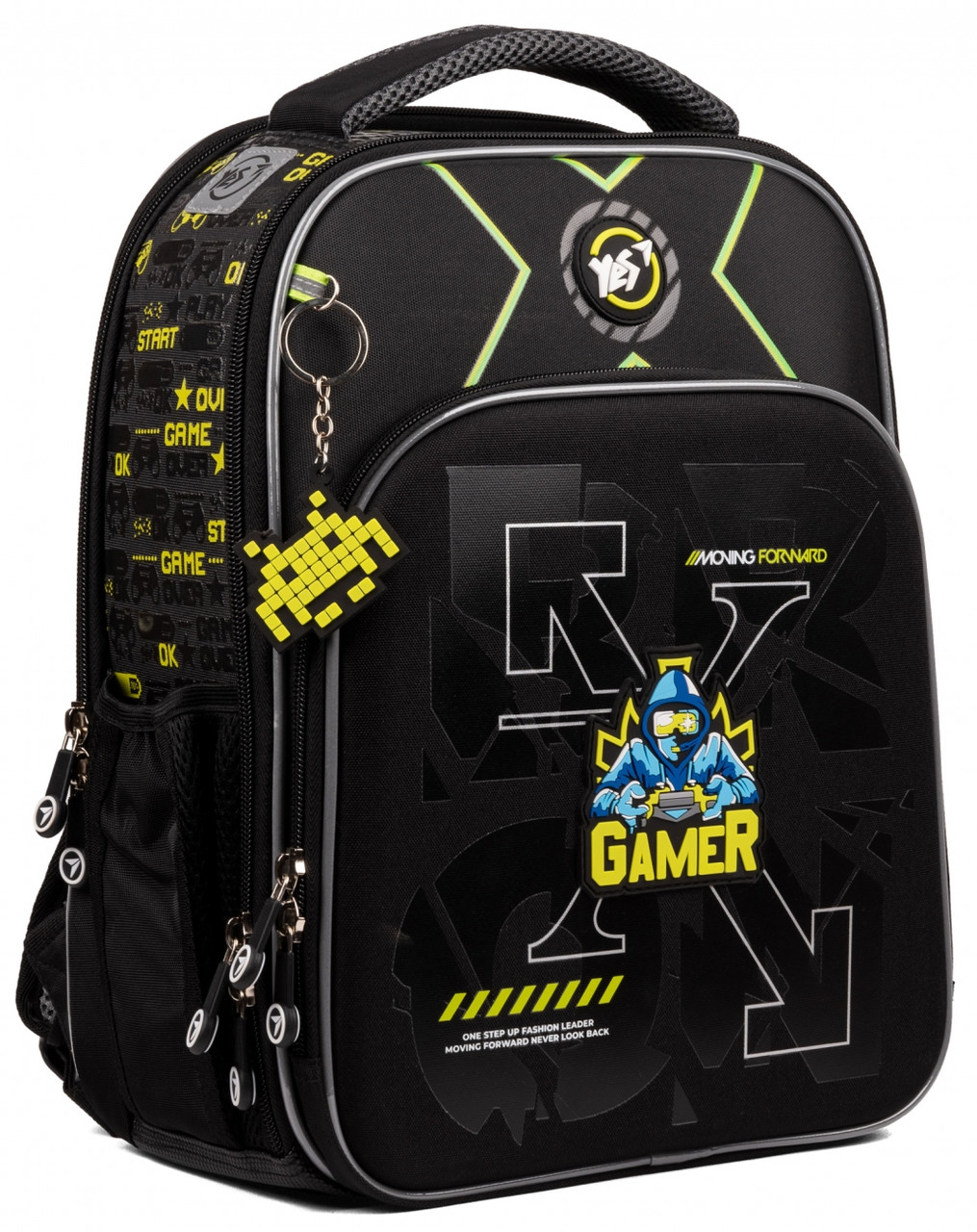 Шкільний рюкзак Yes Gamer на 17л