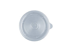 Кришка пластикова d 91 мм на супники 240/360 мл, 50 шт/уп, 750 шт/ящ.