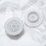 Пакет вакуумний для зберігання речей 60х80 см Чохол для пакування одягу з клапаном, фото 6