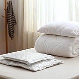 Пакет вакуумний для зберігання речей 60х80 см Чохол для пакування одягу з клапаном, фото 8