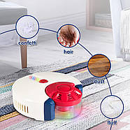 Пилосос іграшковий (підсвічування, колесо вільного ходу, звук) YY 6019, фото 4