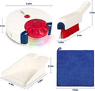 Пилосос іграшковий (підсвічування, колесо вільного ходу, звук) YY 6019, фото 5