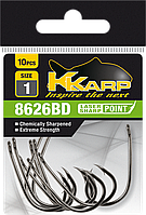 Крючки K-Karp HOOKS 8626BD 02 10шт.