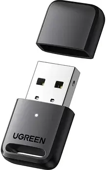 Bluetooth адаптер 5.4 Ugreen USB Adapter Black CM748