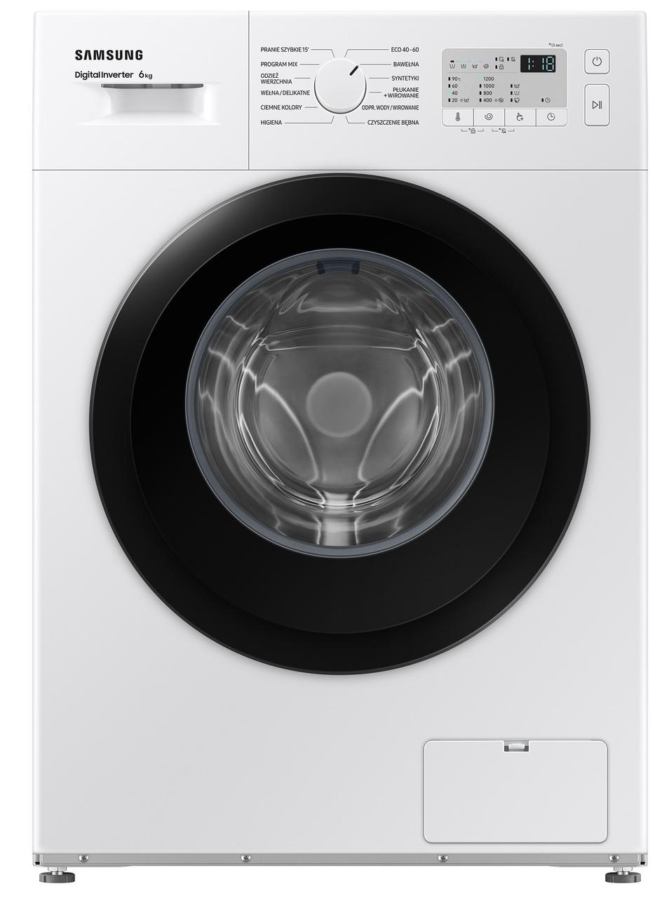 Пральна машина автоматична Samsung WW60A3120BH
