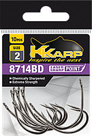 Крючки K-Karp HOOKS 8714BD 02 10шт.