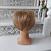 Накладка на маківку на зажимах з термоволосся пісочний RY603- 15, фото 5