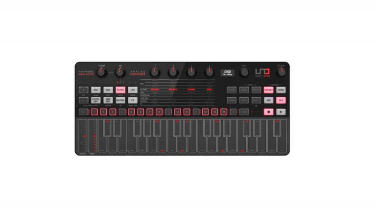 Аналоговий синтезатор IK Multimedia Uno Synth Pro Desktop, фото 1