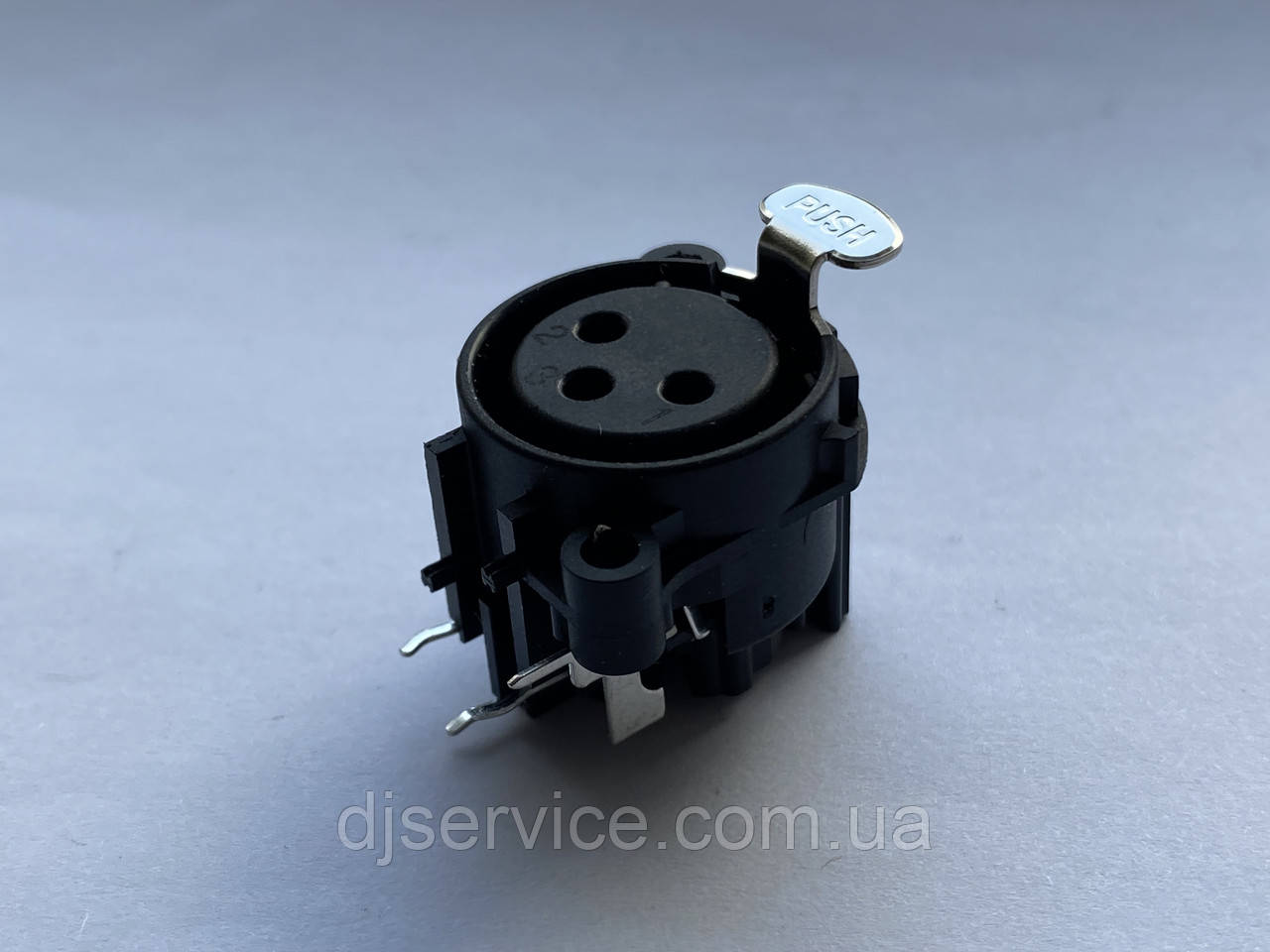 Панельний роз'єм XLR 3-pin "мама" NC3FAH1