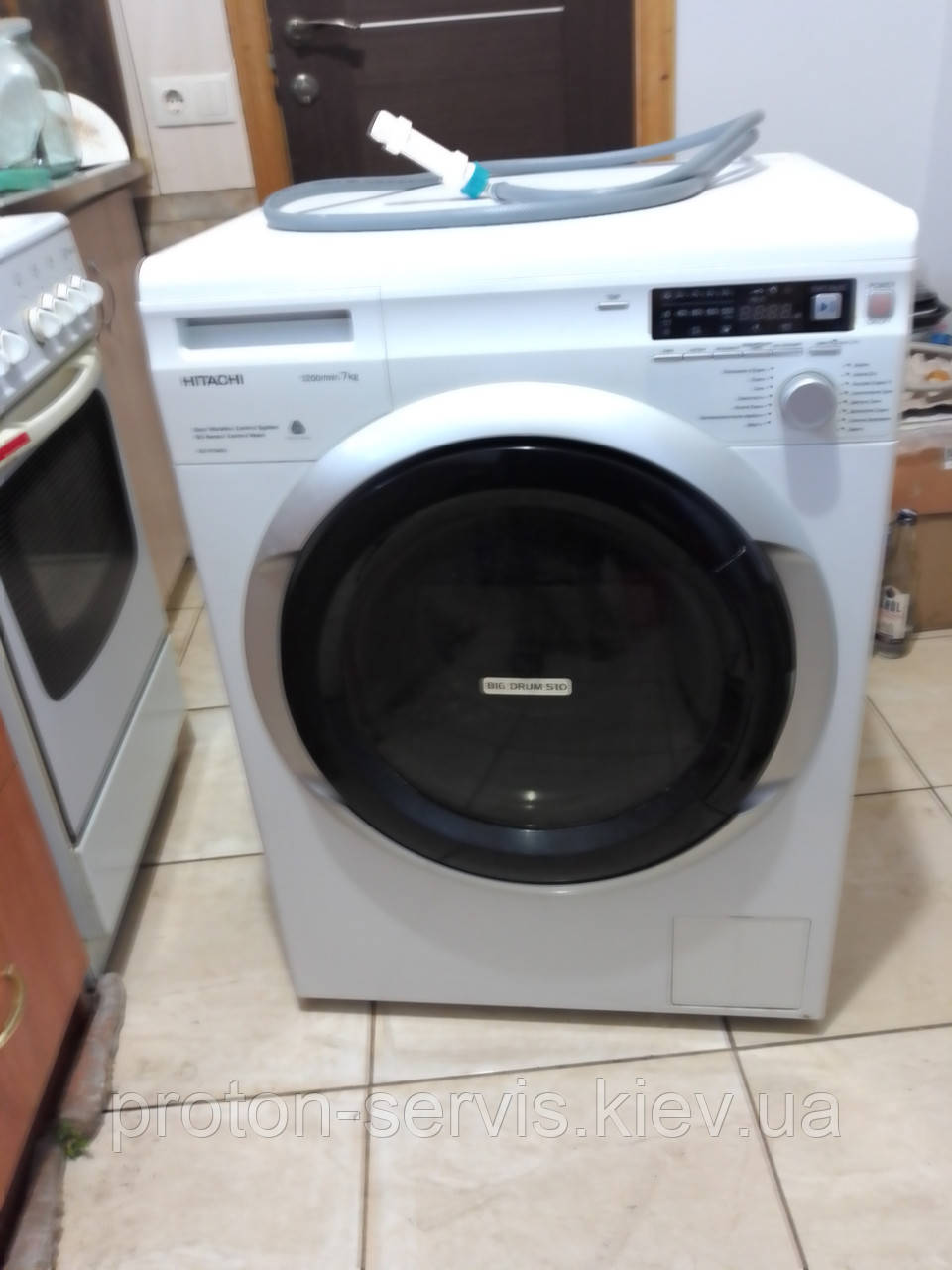 Пральна машина "HITACHI BD-W70 MAE"., фото 1
