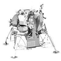 Металлический 3D конструктор "Лунный модуль корабля "Аполлон", Metal Earth, MMS078