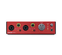 Звуковая карта FOCUSRITE Clarett+ 2Pre Аудиоинтерфейс