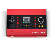 Звуковая карта FOCUSRITE RedNet X2P Предусилитель микрофонный