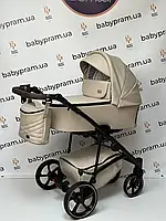 Детская коляска Baby Pram Bailey Premium 2в1 Новинка 2024 колір кашемір