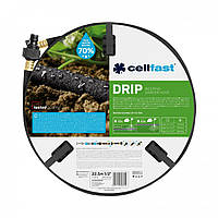 Сочащийся шланг Drip 1/2'' 22,5м Cellfast z117-2024