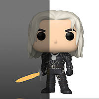 Фігурка Фанко Поп Відьмак Ґеральт 10 см №1322 (Glow)