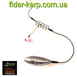 🇺🇦 Готове оснащення "КОРМАЧОК - ОРИГІНАЛ"(нержавійка) , вага 40 грамів 🇺🇦, фото 4