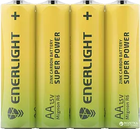Батарейка Enerlight Super Power AA (сольова)
