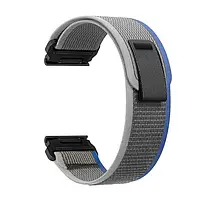 Ремінець NotoCity для Garmin Fenix 5 6 7, 22 мм, на липучці Quick Fit, НОВИЙ