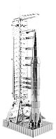 Металлический 3D конструктор "Apollo Saturn V", Metal Earth, MMS167