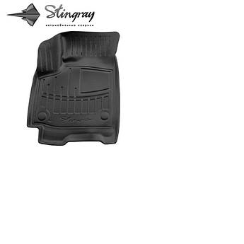 Водійський 3D килимок в салон для CHEVROLET Aveo T250 2005-2011 1шт Stingray