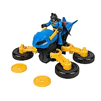 Детский игровой набор супергерой Batman с аксессуарами Batcycle