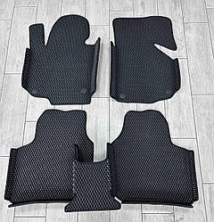 3д Eva килимки в салон для Skoda Super B 2008-2015 / Шкода Супер Б