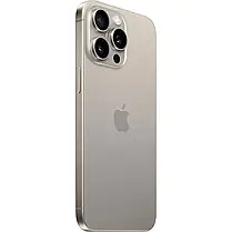 Смартфон Apple iPhone 15 Pro 256Gb Natural Titanium (MTV53) Official Version, фото 2