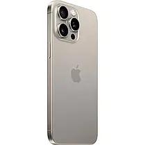 Смартфон Apple iPhone 15 Pro 256Gb Natural Titanium (MTV53) Official Version, фото 3