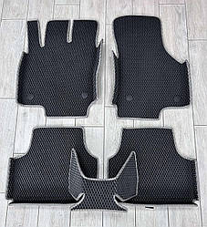 3д Eva килимки в салон для Skoda Octavia A7 2013-2020 / Шкода Октавія А7