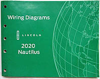 Руководство по электросхемам автомобиля Lincoln Nautilus 2019-2021 (бумажный вариант)