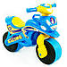 Дитячий біговел каталка мотобайк спортивний Doloni Toys 0139 з музикою й підсвіткою, фото 2