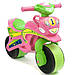 Дитячий біговел каталка мотобайк спортивний Doloni Toys 0139 з музикою й підсвіткою, фото 3