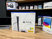 Sony PlayStation 5 Slim (Blu-ray Edition) 1 TB - нова від магазину !