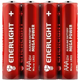Батарейка Enerlight Super Power AAA (алкалайн)