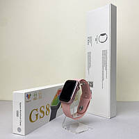 Розумний годинник Smart Watch GS8 Pro Max Рожевий