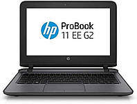 Б/У Ноутбук HP ProBook 11 G2 (11.6"/Intel Core i3-6100U 2.3 Ghz/RAM 8GB DDR4/SSD 240GB)