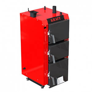 Котел тривалого горіння Kraft серія S, 20 з ручним керуванням