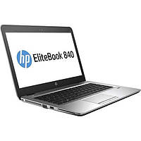 Б/У Ноутбук для работы и обучения HP ProBook 840 G3/матовый TN экран 14.0" дюймов/раздел