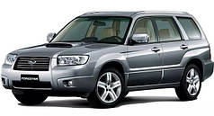 Subaru Forester (SG) 2002-2008