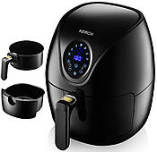 Аерогриль Аерофритюрниця KERCH Easy 1500 W