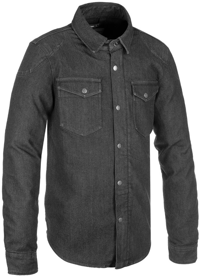 Моторубашка Oxford Original Approved AA MS чорний, M